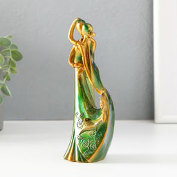 Фигурка полистоун Молодожёны. Поцелуй в танце, 16.5 см