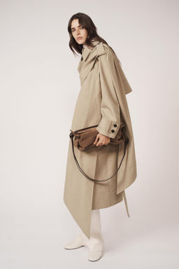 2-IN-1 DETACHABLE WAISTCOAT TRENCH COAT - THE ITEM ZARA WOMAN  фото 16