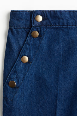 Pantal?n denim con botones - H&m фото 5