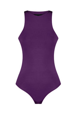Murdum Halter Yaka Vucuda Oturan Esnek Alttan C?tc?tl? Orme Body TWOSS20BD0044