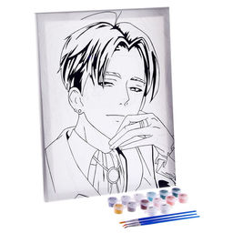 Картина по номерам на холсте Универсальный боец, 30 40 см, в плёнке - Школа талантов фото 3