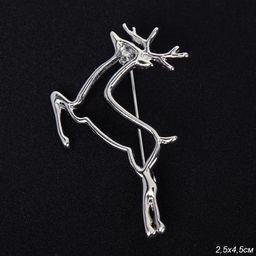 Брошь Олененок / 3315 /уп 12/ - ГалеонТрейд фото 4