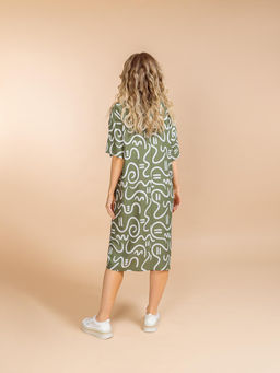 Туника (вискоза) №25-226-3 - Ганг фото 5