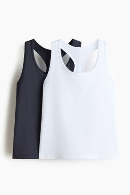 Pack de 2 camisetas de deporte con DryMove