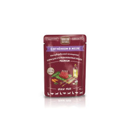 Solid Natura Premium д/кош. пауч 85 г. Ягнёнок д/стерил. ЦБ-00052708