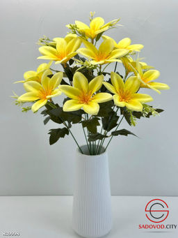 Искусственные цветы, 55 см.