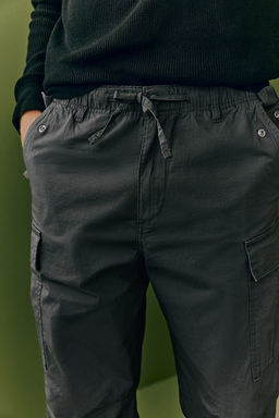 Pantalon cargo de ripstop Regular Fit - H&m фото 3
