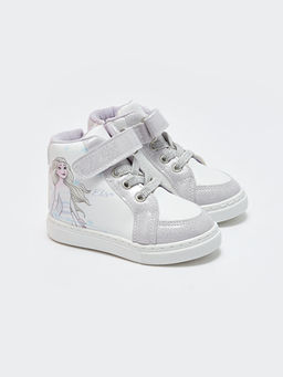 Frozen Bask?l? C?rt C?rtl? K?z Bebek Spor Ayakkab?