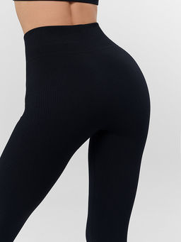 Легинсы женские черные - Mark formelle фото 4