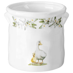 ПОДСТАВКА ДЛЯ СТОЛОВЫХ ПРИБОРОВ LEFARD APPLE GARDEN 13*13 СМ