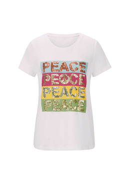 Футболка, белая - Heine фото 2