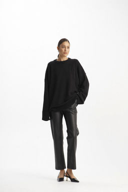 Джемпер Cotton ER Black