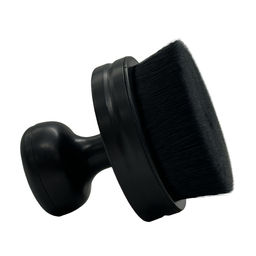 Nail Art Плоская мягкая кисть для макияжа с футляром, черный фото 5