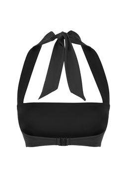 TRENDYOLMILLA Siyah Kare Yaka Boyundan Baglamal? Bikini Ustu TBESS25BU00054 фото 13