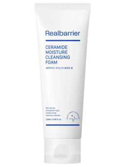 Real Barrier Ceramide Moisture Cleansing Foam 220ml - Увлажняющая пенка для умывания с церамидами