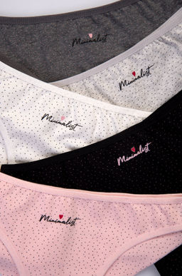 Женские трусы-бразилиана 5 шт. Donella  фото 6