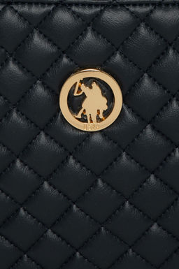 Женская темно-синяя сумка через плечо Неожиданная скидка в корзине - U.s. polo assn фото 7