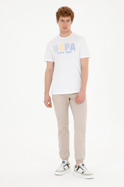 Erkek Jogger Fit Ta_ Kanvas Pantolon