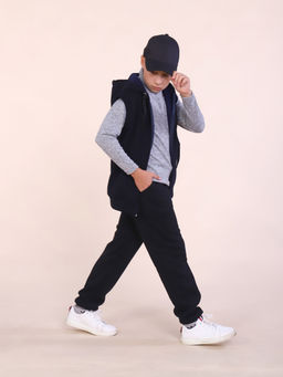 Жилет "Уикэнд" темно-синий