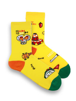 Носки р.35-40 Country Mexico