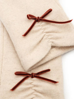 Перчатки жен Labbra LB-PH-127 l.beige  фото 3