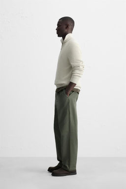 ZIP NECK SWEATER - Zara фото 4
