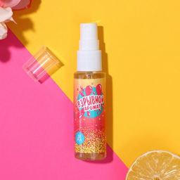 Душистая вода для девочек Взрывной аромат с ароматом лимонада, 30 мл - Выбражулька фото 3