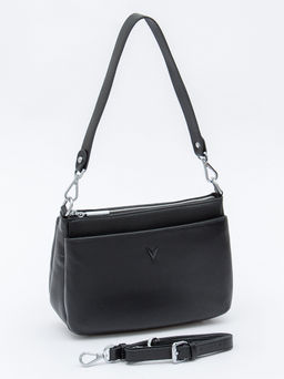 Сумка 9091Y black Polina&Eiterou