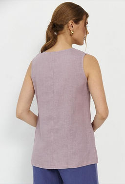 Блузка из 100% льна премиального качестваМарсель - Vals фото 4