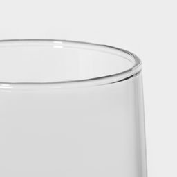 Набор стаканов Paşabahçe Allegra, 470 мл, 4 шт., стекло, прозрачный