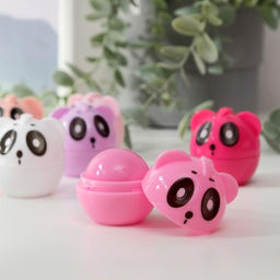 Цена за 24 шт. Бальзам для губ Пандочка, микс цветов и ароматов - Simaland фото 6