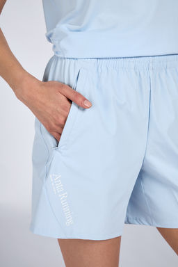 Шорты текстильные Синий - Anta фото 5