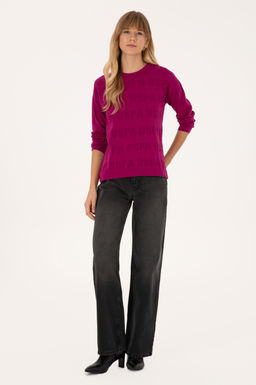 Kad_n Menek_e Bisiklet Yaka Kazak - U.s. polo assn фото 4