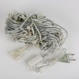ULD-S2500-225/STК WHITE IP20 Гирлянда светодиодная, 25м. Соединяемая. 225 светодиодов. Белый свет. Провод прозрачный. ТМ Uniel - Volpe фото 13