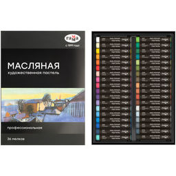 Пастель масл. 36цв. (5042336, Гамма)