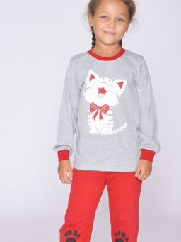 BK1548D.С3 Пижама для девочки - Almond фото 2