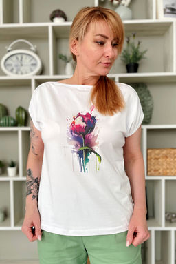 Футболка Rumoda 2218 белый