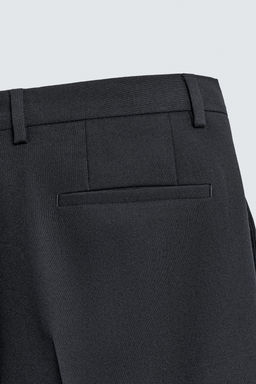 100% WOOL ORIGINS SUIT TROUSERS - Zara фото 16