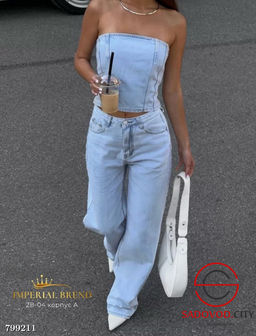 Женские джинсы с высокой посадкой