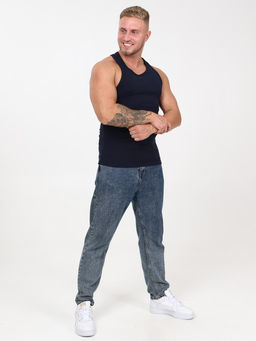 IV-CAPRIZ Лип - майка темно-синий  фото 2