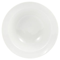 Миска фарфоровая д200мм, 500мл, h60мм, белье (Россия)