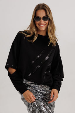 Костюм Lars Style 1147 черный, серо-серебряный