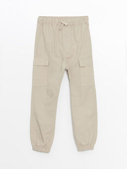 Beli Lastikli Basic Gabardin Erkek ?ocuk Pantolon