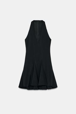 SHORT DRESS WITH GODETS - Zara фото 5