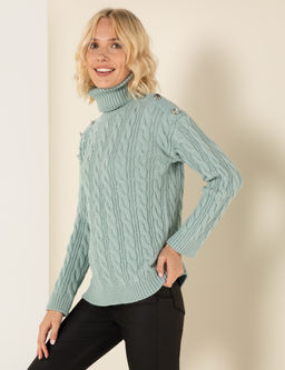 Mint Melanj Regular Fit Bal_k__ Yaka Kazak