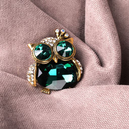 Брошь Сова 4 см / 3294 /уп 36/ микс - Галеонтрейд фото 5