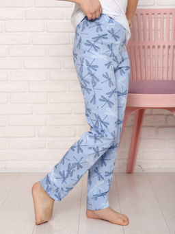 Брюки детские, модель 325, трикотаж (Стрекоза, голубой) - Ивановотекстиль фото 5