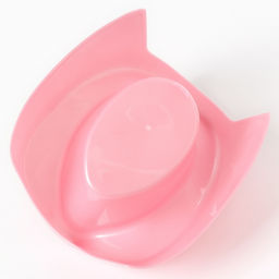 Горшок детский Крошка Я «Радуга», розовый