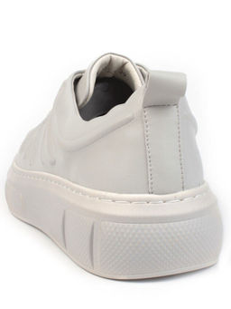 05-PDL255-3 GRAY Кроссовки женские (натуральная кожа)