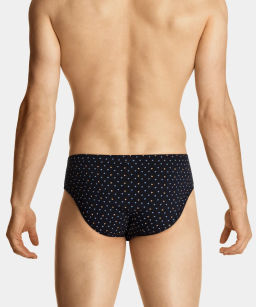 3MP-100 Трусы классика Small moons - набор 3 шт. темно-синий + красный + темно-голубой - Atlantic фото 27